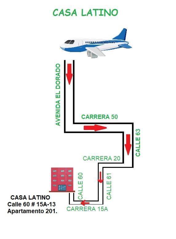 波哥大Casa Latino公寓 外观 照片